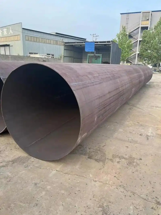 鄢陵大口径12Cr1MoVG无缝钢管